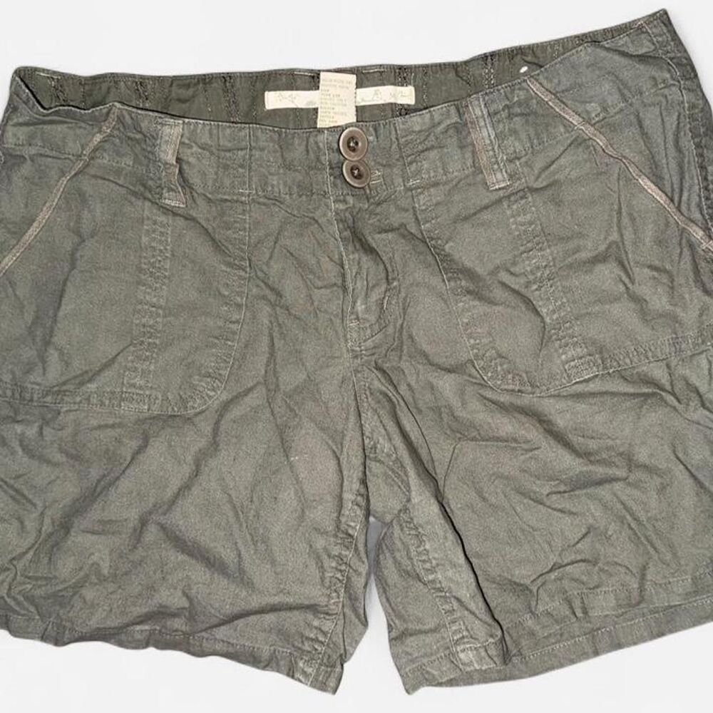 Women's Green Shorts